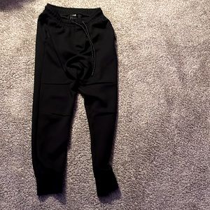 black AE sweats